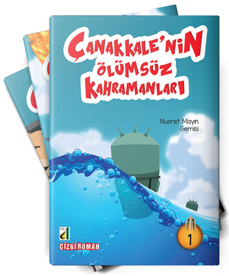 ÇANAKKALE'NİN ÖLÜMSÜZ KAHRAMANLARI (10 KİTAP) - Thumbnail