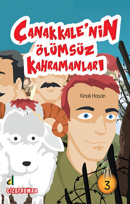 ÇANAKKALE'NİN ÖLÜMSÜZ KAHRAMANLARI (10 KİTAP) - Thumbnail