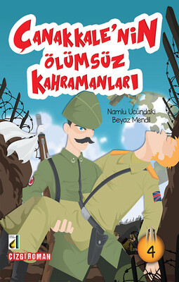 ÇANAKKALE'NİN ÖLÜMSÜZ KAHRAMANLARI (10 KİTAP) - Thumbnail