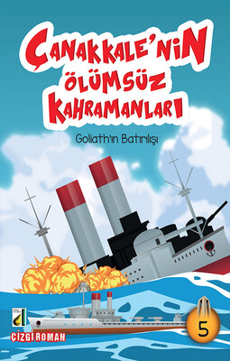 ÇANAKKALE'NİN ÖLÜMSÜZ KAHRAMANLARI (10 KİTAP) - Thumbnail