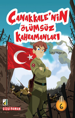 ÇANAKKALE'NİN ÖLÜMSÜZ KAHRAMANLARI (10 KİTAP) - Thumbnail