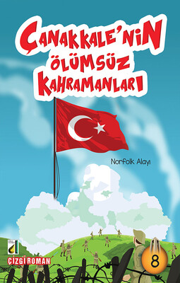 ÇANAKKALE'NİN ÖLÜMSÜZ KAHRAMANLARI (10 KİTAP) - Thumbnail