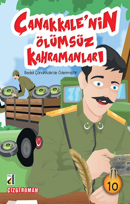 ÇANAKKALE'NİN ÖLÜMSÜZ KAHRAMANLARI (10 KİTAP) - Thumbnail