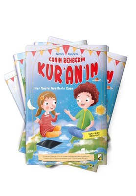 Damla Yayınevi - CANIM REHBERİM KUR'AN'IM (10 KİTAP)