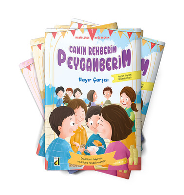 Damla Yayınevi - CANIM REHBERİM PEYGAMBERİM (10 KİTAP)