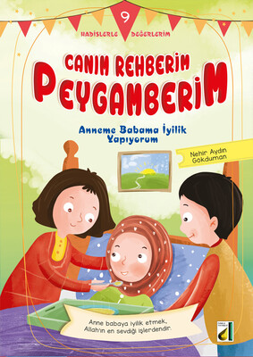 CANIM REHBERİM PEYGAMBERİM (10 KİTAP) - Thumbnail
