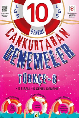Damla Yayınevi - CANKURTARAN DENEMELER TÜRKÇE-8