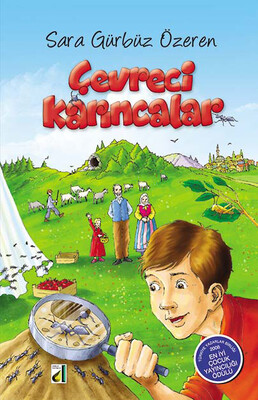 Damla Yayınevi - ÇEVRECİ KARINCALAR