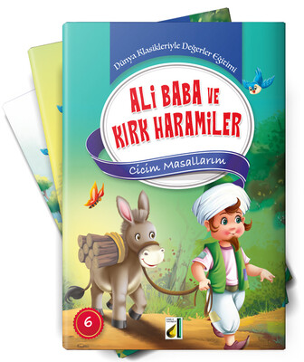 Damla Yayınevi - CİCİM MASALLARIM (10 KİTAP)