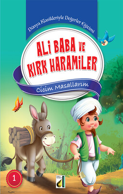 CİCİM MASALLARIM (10 KİTAP) - Thumbnail