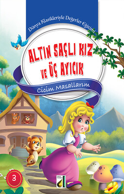 CİCİM MASALLARIM (10 KİTAP) - Thumbnail