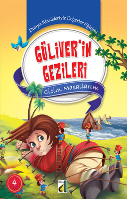 CİCİM MASALLARIM (10 KİTAP) - Thumbnail