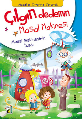 ÇILGIN DEDEMİN MASAL MAKİNESİ (10 KİTAP) - Thumbnail