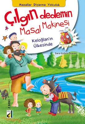 ÇILGIN DEDEMİN MASAL MAKİNESİ (10 KİTAP) - Thumbnail
