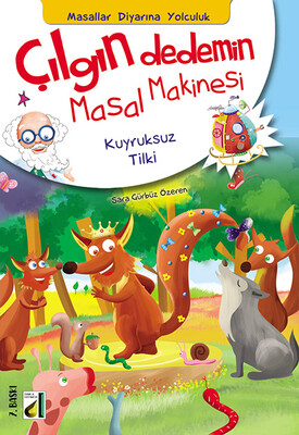 ÇILGIN DEDEMİN MASAL MAKİNESİ (10 KİTAP) - Thumbnail