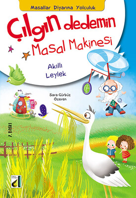 ÇILGIN DEDEMİN MASAL MAKİNESİ (10 KİTAP) - Thumbnail