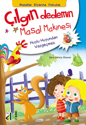 ÇILGIN DEDEMİN MASAL MAKİNESİ (10 KİTAP) - Thumbnail