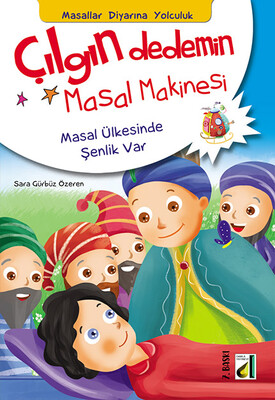 ÇILGIN DEDEMİN MASAL MAKİNESİ (10 KİTAP) - Thumbnail