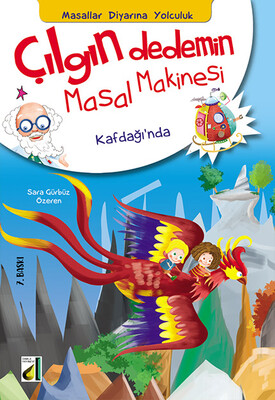 ÇILGIN DEDEMİN MASAL MAKİNESİ (10 KİTAP) - Thumbnail