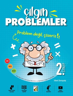 ÇILGIN PROBLEMLER-2. SINIF - Thumbnail