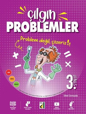 Damla Eğitim - ÇILGIN PROBLEMLER-3. SINIF