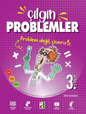 ÇILGIN PROBLEMLER-3. SINIF - Thumbnail