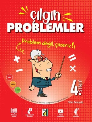 Damla Eğitim - ÇILGIN PROBLEMLER-4 SINIF