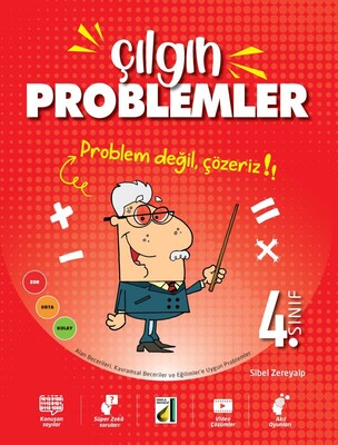 ÇILGIN PROBLEMLER-4 SINIF - Thumbnail