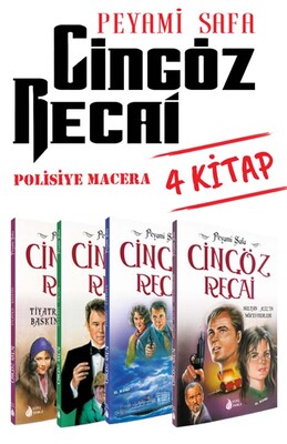 Genç Damla - CİNGÖZ RECAİ 4'LÜ SET