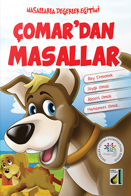 Damla Yayınevi - ÇOMAR'DAN MASALLAR (CİLTLİ)