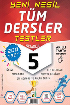 DAMLA YENİ NESİL TÜM DERSLER TESTLER-5. SINIF - Thumbnail