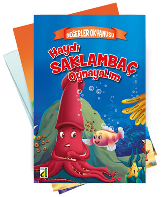Damla Yayınevi - DEĞERLER OKYANUSU (10 KİTAP)
