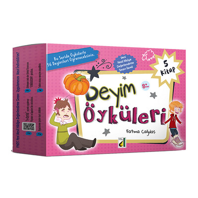 Damla Yayınevi - DEYİM ÖYKÜLERİ (5 KİTAP)