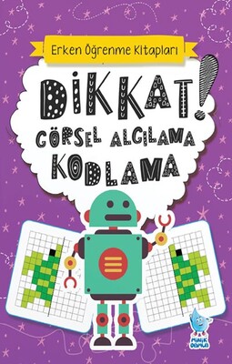 DİKKAT! GÖRSEL ALGILAMA KODLAMA - Thumbnail
