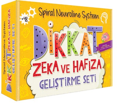 Minik Damla - DİKKAT ZEKA VE HAFIZA GELİŞTİRME SETİ
