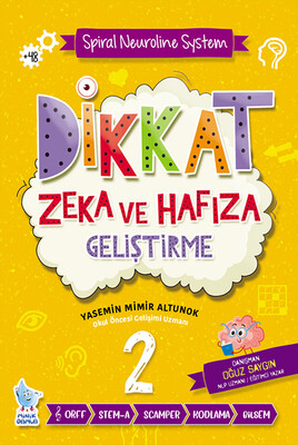 DİKKAT ZEKA VE HAFIZA GELİŞTİRME SETİ - Thumbnail