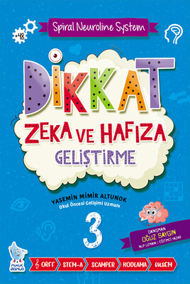 DİKKAT ZEKA VE HAFIZA GELİŞTİRME SETİ - Thumbnail