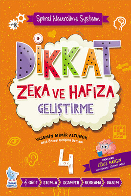 DİKKAT ZEKA VE HAFIZA GELİŞTİRME SETİ - Thumbnail