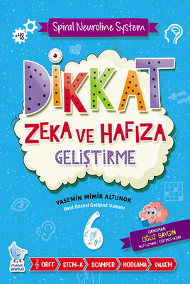 DİKKAT ZEKA VE HAFIZA GELİŞTİRME SETİ - Thumbnail