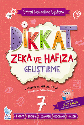 DİKKAT ZEKA VE HAFIZA GELİŞTİRME SETİ - Thumbnail