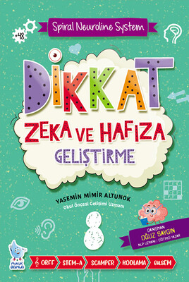 DİKKAT ZEKA VE HAFIZA GELİŞTİRME SETİ - Thumbnail