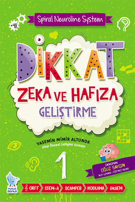 DİKKAT ZEKA VE HAFIZA GELİŞTİRME SETİ - Thumbnail