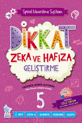 DİKKAT ZEKA VE HAFIZA GELİŞTİRME SETİ - Thumbnail
