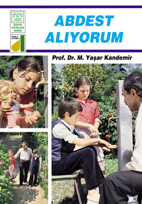 Damla Yayınevi - DİNİM SERİSİ-07: ABDEST ALIYORUM