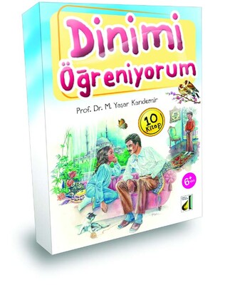 Damla Yayınevi - DİNİMİ ÖĞRENİYORUM [6-9 YAŞ GRUBU] (10 KİTAP)
