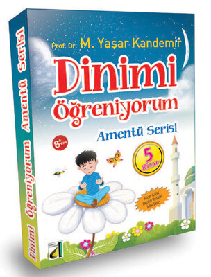 Damla Yayınevi - DİNİMİ ÖĞRENİYORUM [AMENTÜ SERİSİ] (5 KİTAP)