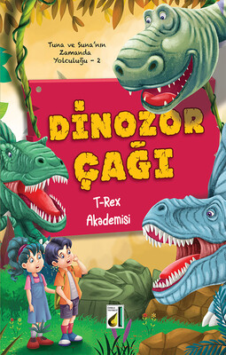 DİNOZOR ÇAĞI (10 KİTAP) - Thumbnail