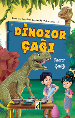 DİNOZOR ÇAĞI (10 KİTAP) - Thumbnail