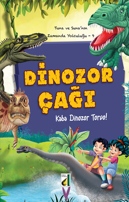 DİNOZOR ÇAĞI (10 KİTAP) - Thumbnail