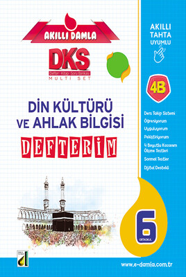 Damla Eğitim - DKS 4B DİN KÜLTÜRÜ VE AHLAK BİLGİSİ DEFTERİM-6. SINIF